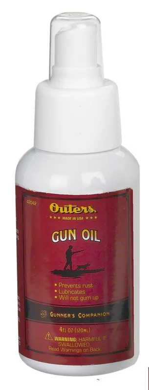 Outers 42042 Gun Oil 4 oz Pump Spray