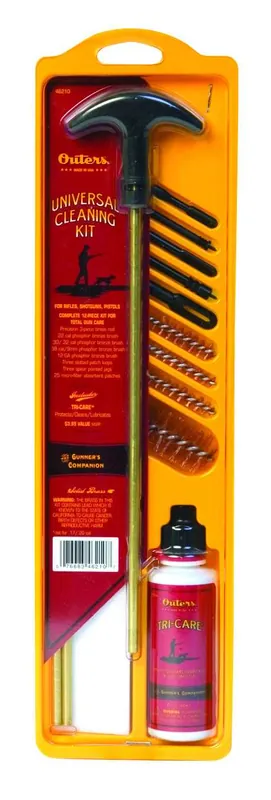 Outers 46210 Brass Rod KitMulti-Caliber Rifle/Shotgun/Pistol Bronze