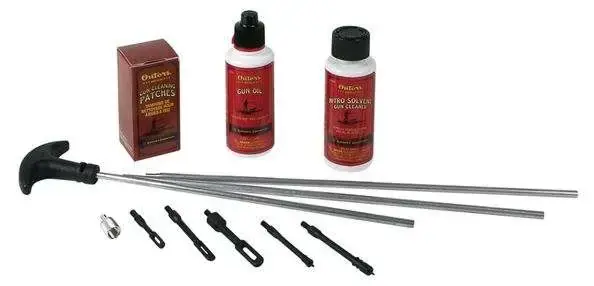 Outers 96200 Aluminum Rod Kit Multi-Caliber Rifle/Shotgun/Pistol Aluminum
