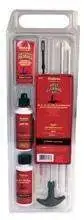 Outers 96223 Rifle Cleaning Kit 30 Cal Bronze Brush (Clam Package)