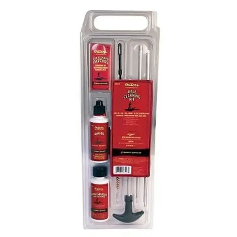 Outers 96225 Rifle Cleaning Kit Rifle Cleaning Kit 338 thru 375 Cal