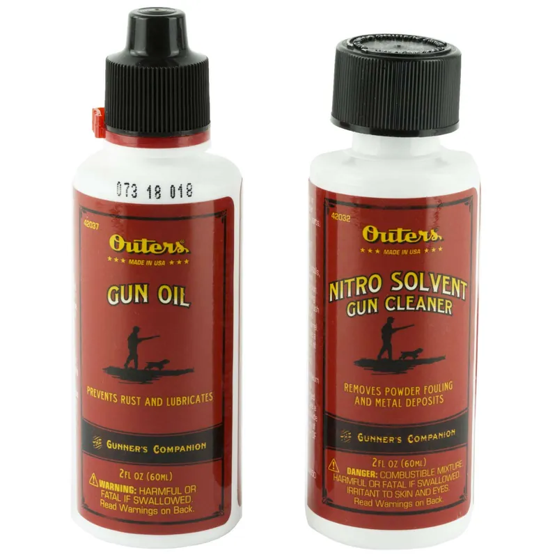 Outers 96410 Pistol Cleaning Kit Pistol Cleaning Kit 22 Cal