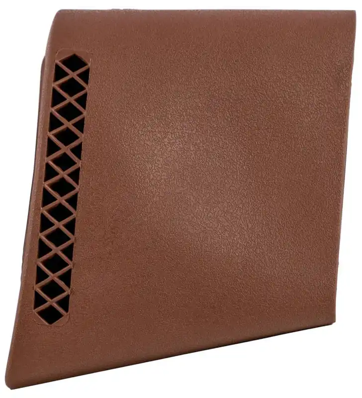 Pachmayr 02306 Slip On-Rubber Recoil Pad Small Brown Rubber