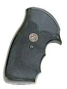 Pachmayr 02521 Gripper Pistol Grip Charter Arms-All Models Black Rubber