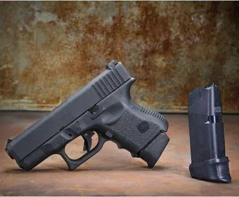 Pachmayr 03888 Grip Extender Ruger LCP Polymer Black Finish