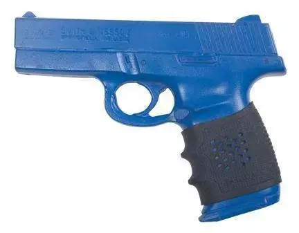 Pachmayr 05166 Tactical Grip Glove S&W Sigma,Walther P99,Taurus 24/7 Full Size Soft w/Finger Grooves Black Rubber