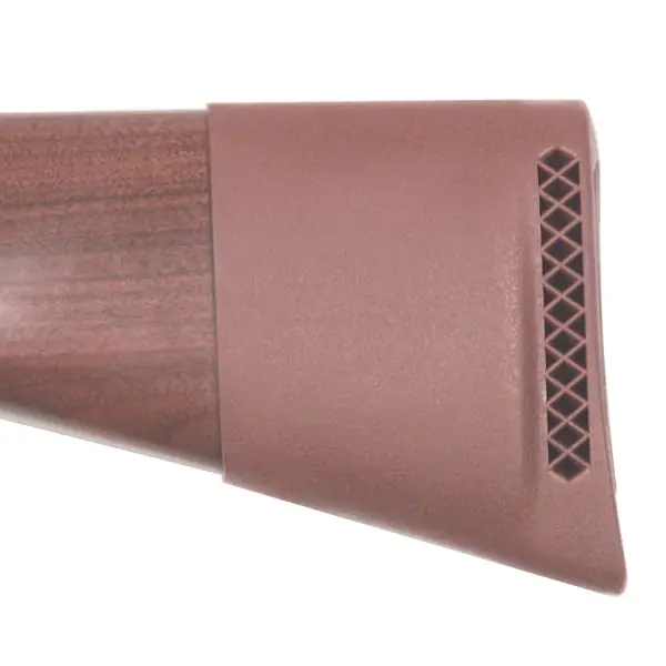 Pachmayr 20223 Slip-On Recoil Pad Medium Brown Rubber