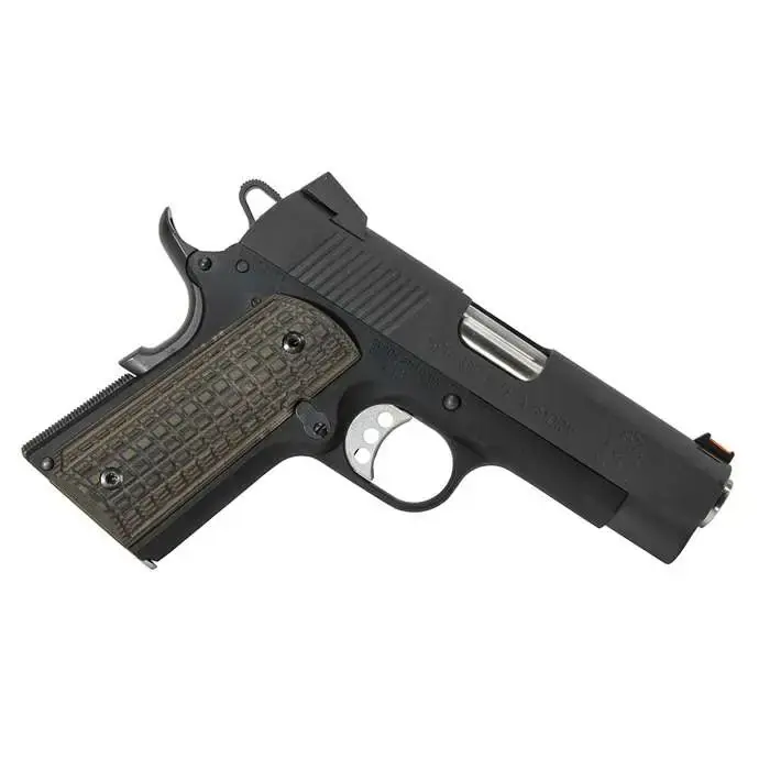 PACHMAYR DOMINATOR G10 GRIPS 1911 OFFICER GRN/BLK GRAPPLER