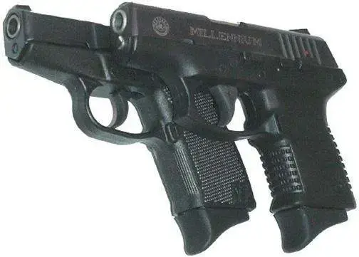 Pearce Grip PG11 Taurus PT111/Kel-Tec P-11 Grip Extension 9mm Luger Taurus PT111/KelTec P-11 Black Polymer