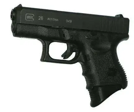 Pearce Grip PG26XL Grip Extension G26,27,33,39 Textured Polymer Black
