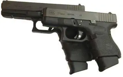 Pearce Grip PGG4+ Plus Extension Fits Glock Gen 4 9/40 ABS Polymer Black Finish