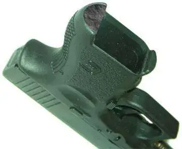 Pearce Grip PGGFISC Grip Frame Insert Glock G26,27,33,39 Black Polymer