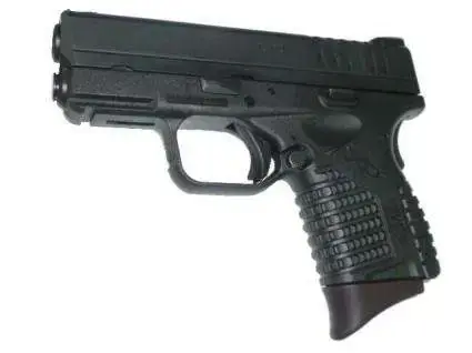 Pearce Grip PGXDS Springfield Grip Extension XDS Polymer Black