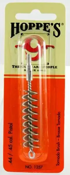 Hoppes 1257 Tornado Brush Pistol 44/45 Cal Pistol Stainless Steel Brush