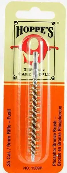 Hoppes 1309P Phosphor Bronze Brush Rifle .35 Cal/9mm Rifle Bronze Brush