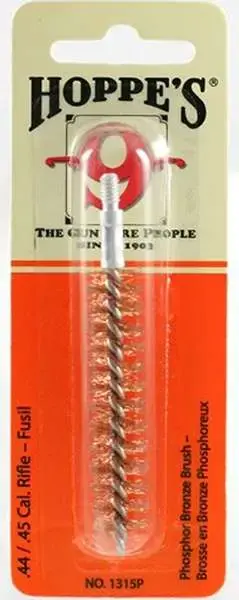 Hoppes 1315P Phosphor Bronze Brush Rifle 44/45 Cal Rifle Bronze Brush