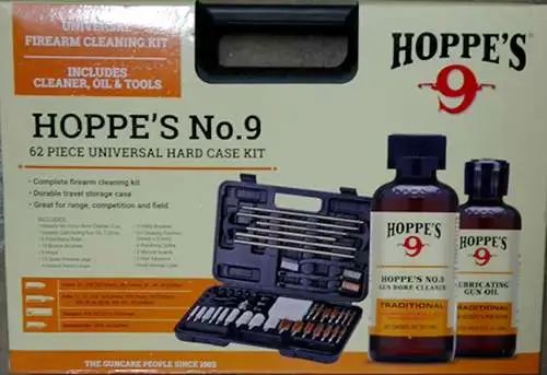 HOPPE CLN KT NO9 & OIL 62PC