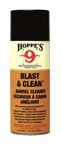 Hoppes CD1 Blast & Shine Grease Remover 11 oz Aerosol
