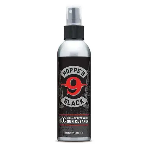 Hoppes HBC6 Black Gun Cleaner 6 oz Pump Spray