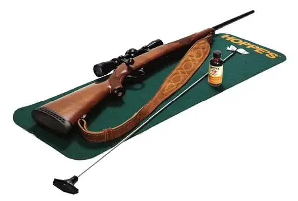 Hoppes MAT2 Gun Cleaning Pad Acrylic Top w/Vinyl Backing 12" x 36"
