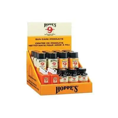 HOPPES DISPLAY COUNTER CHEMICAL MERCHANDISER BOX E/F