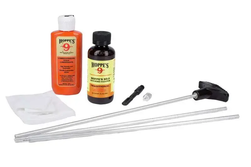 Hoppes SGO12B Shotgun Cleaning Kit - Clam Pack 12 Gauge