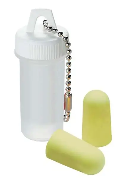 Peltor 97080 Blasts Ear Plugs Foam 32 dB Yellow 3 Pair