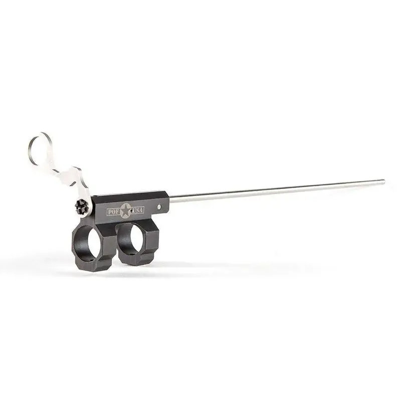 Patriot Ordnance Factory 00837 Adjustable Gas Block 223 Dictator Carbine Length Metal