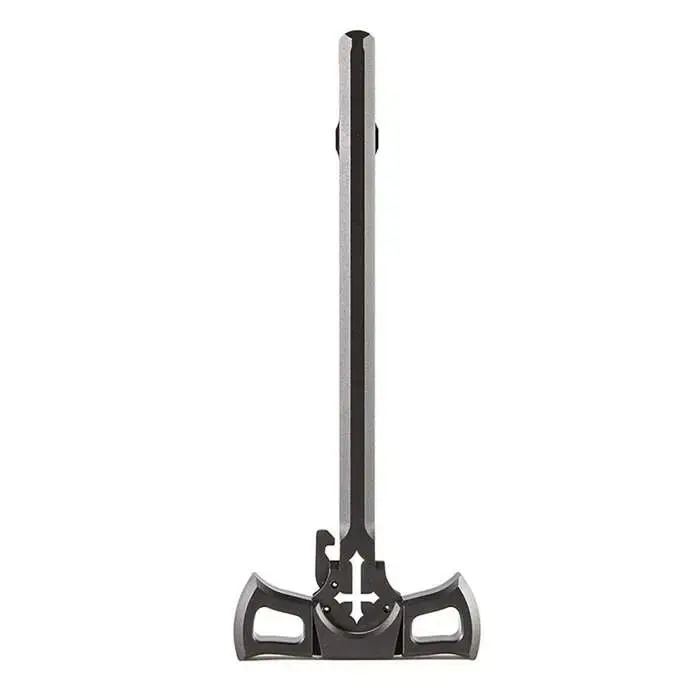 Patriot Ordnance Factory 00849 Tomahawk Charging Handle AR-15 Black Hardcoat Anodized 7075 Aluminum