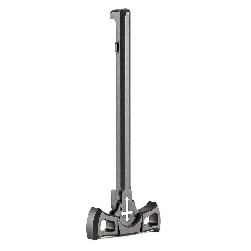 Patriot Ordnance Factory 00850 Tomahawk Charging Handle AR-10 Black Hardcoat Anodized 7075 Aluminum