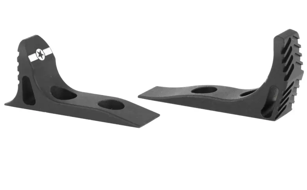 Patriot Ordnance Factory 01456 Handstop Kit M-LOK Black Hardcoat Anodized