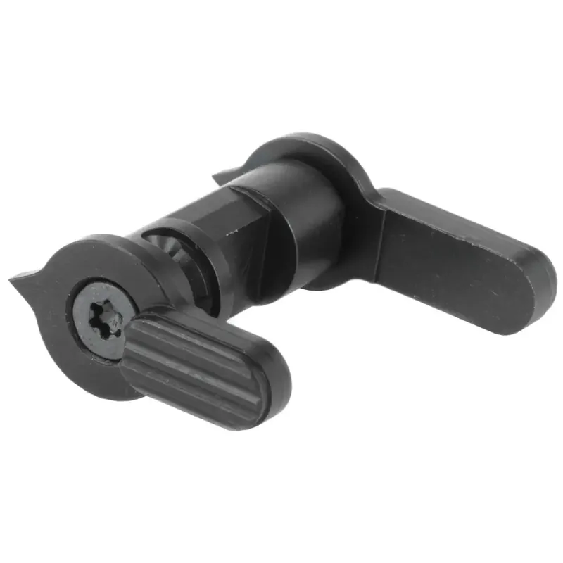 Patriot Ordnance Factory 01461 Safety Selector 50/90 Degree Black Hardcoat Anodized AR-Platform Ambidextrous
