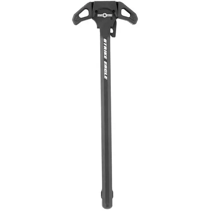 Patriot Ordnance Factory 01543 Strike Eagle Charging Handle AR-10 Black Hardcoat Anodized 7075 Billet Aluminum