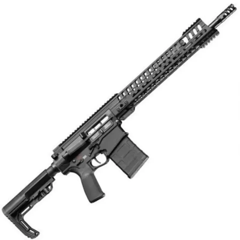 Patriot Ordnance Factory P308 Gen 4 Semi-Automatic 308 Winchester/7.62 NATO 16.5" 30+1 Magpul CTR Black Stk Black Nitride