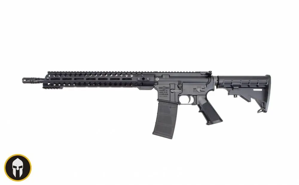 Patriot Ordnance Factory The Constable 223 Rem,5.56 NATO 16" 30+1 Black 6 Position Stock