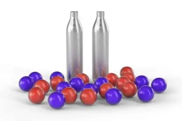 UTS/PEPPERBALL 970010215 TCP Round Projectile Refill Kit Includes Inert (VXR)/Live (VXR) Projectile 4 CO2 cartridges