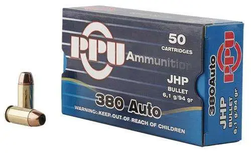 PPU PPD380A Handgun Defense 380