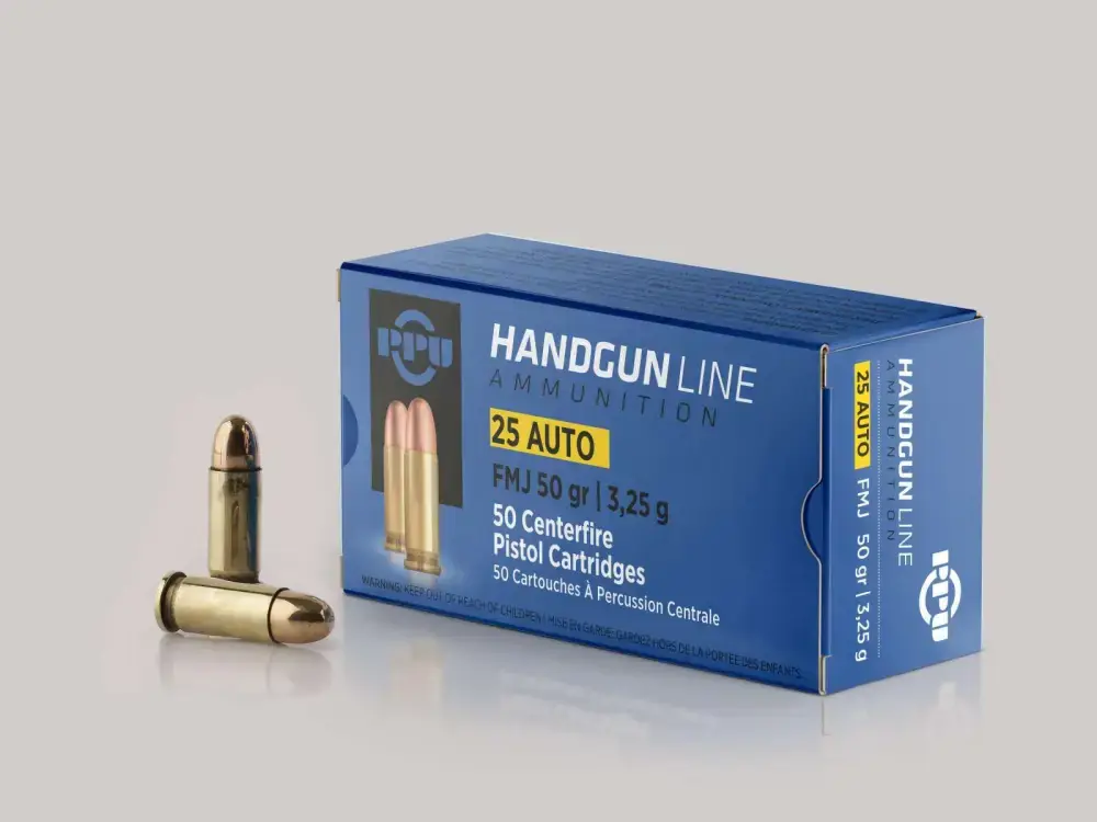 Prvi Partizan, Rifle, 25ACP, 50