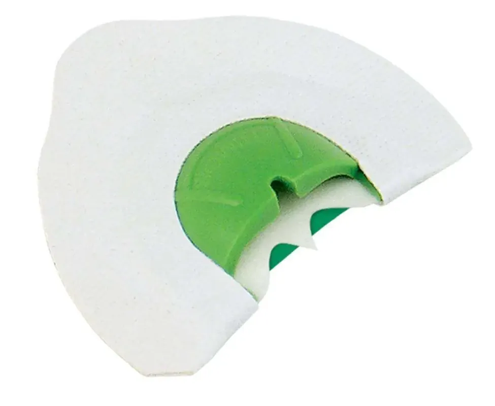 Primos 1174 Sonic Dome Double with Bat Cut Turkey Mouth Call