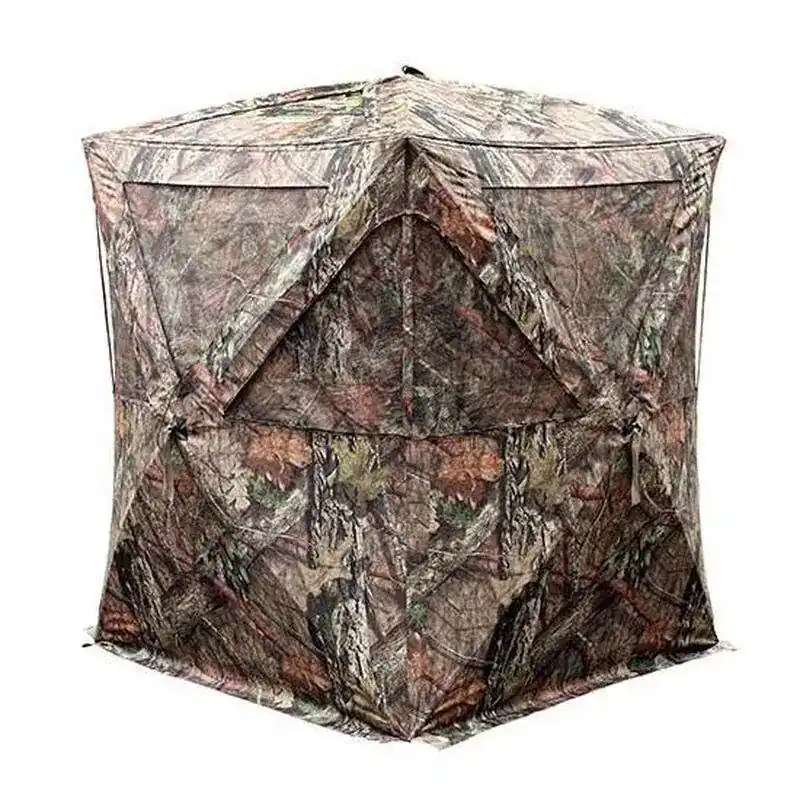 Primos 65108 The Club XXL Ground Blind Mossy Oak Break-Up 48" x 48" x 65"
