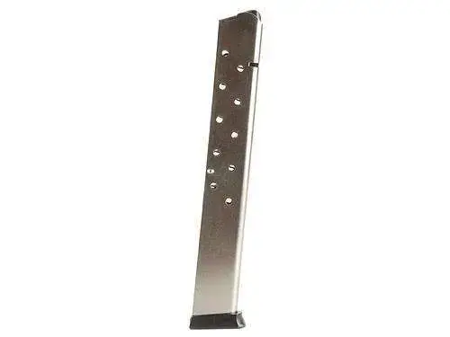 ProMag COLA5N Colt 45 ACP 1911 Government 15rd Nickel Detachable