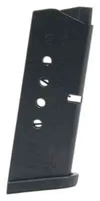 ProMag SMI20 S&W 380 ACP Bodyguard 6rd Black Oxide Detachable