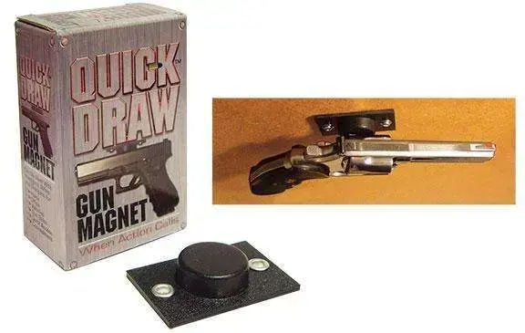 Peace Keeper QDGM1 Quick Draw Gun Magnet Black