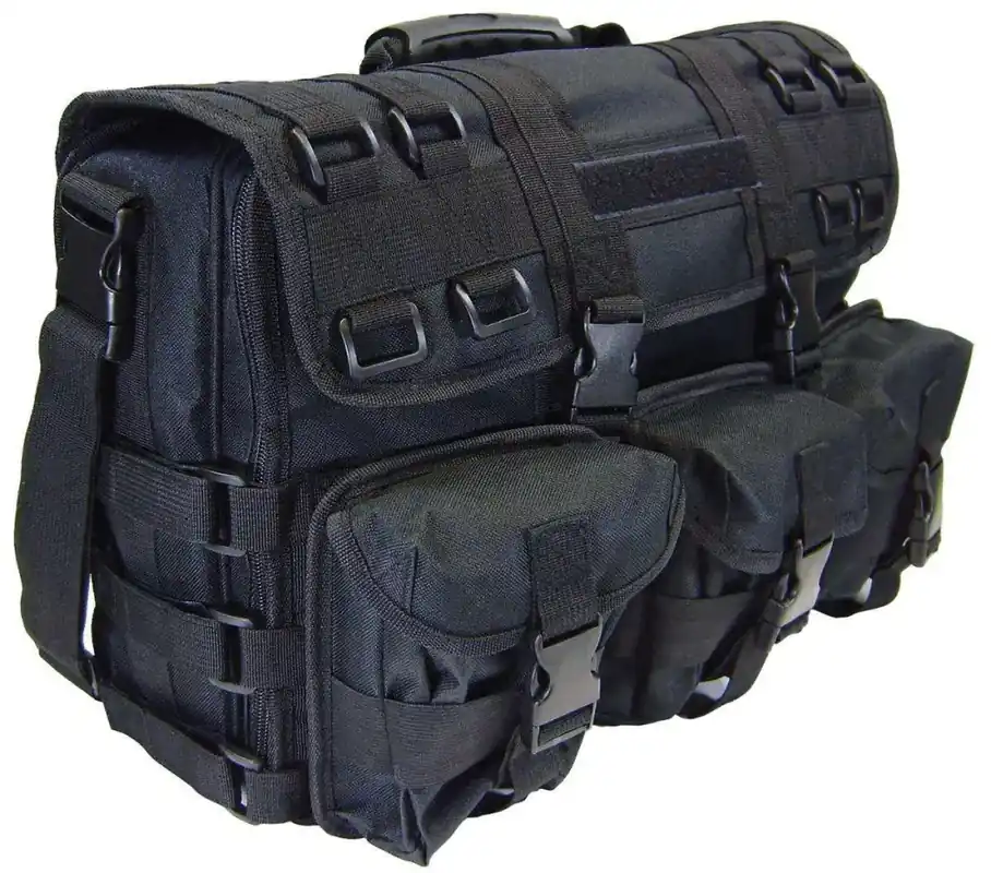 Peace Keeper SPOPCB Overnight Black 600D Polyester PVC Lining