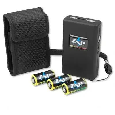 Zap ZAP950 Stun Gun Black 950,000 Volts