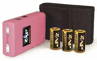 Zap ZAP950P Stun Gun Pink 950,000 Volts