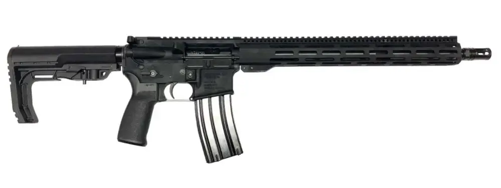 Radical Firearms FR16556SOC15FCR Forged FCR 5.56x45mm NATO 16" 30+1 Black Anodized 6 Position MFT Minimalist Stock Black Polymer Grip