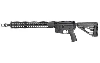 RADICAL FIREARMS RF15 FORGED RIA 450 BM 16" BBL BLACK MFT STK 15" MHR MLOK RAIL ORC 12RD MAG