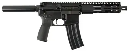 Radical Firearms FP75556M47FCR Forged FCR 5.56x45mm NATO 7.50" 30+1 Black Anodized Buffer Tube Stock Black Polymer Grip