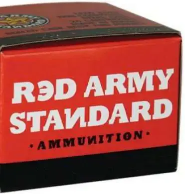 Red Army Standard Red Army Standard 223 Rem 55 gr Full Metal Jacket 20 Round Box